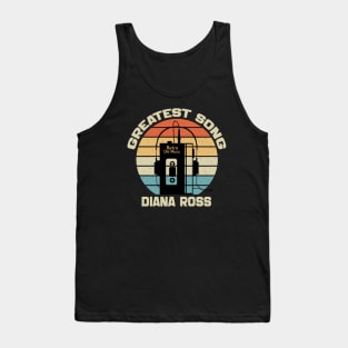 Diana Ross Tank Top